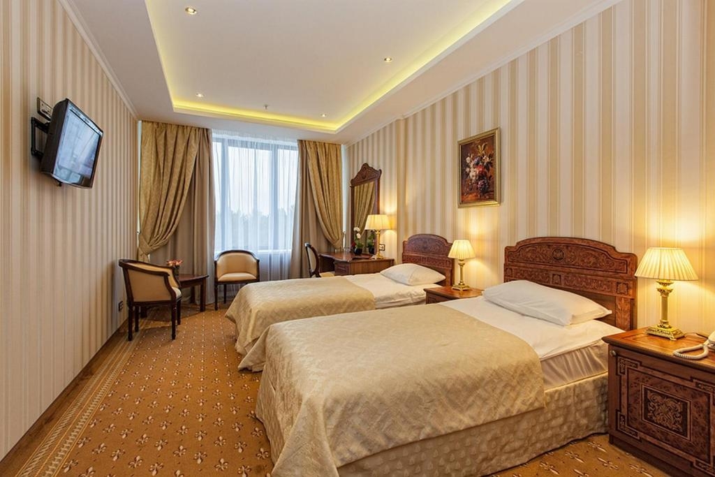 Гостиница Royal Hotel Spa & Wellness Ярославль