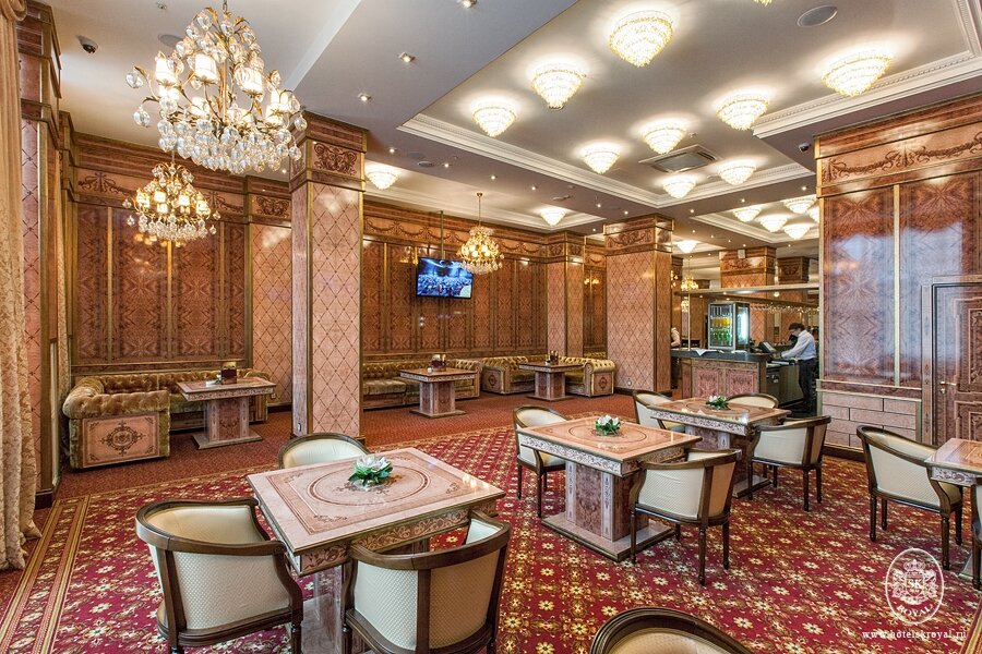 Гостиница Royal Hotel SPA & Wellness Ярославль-95