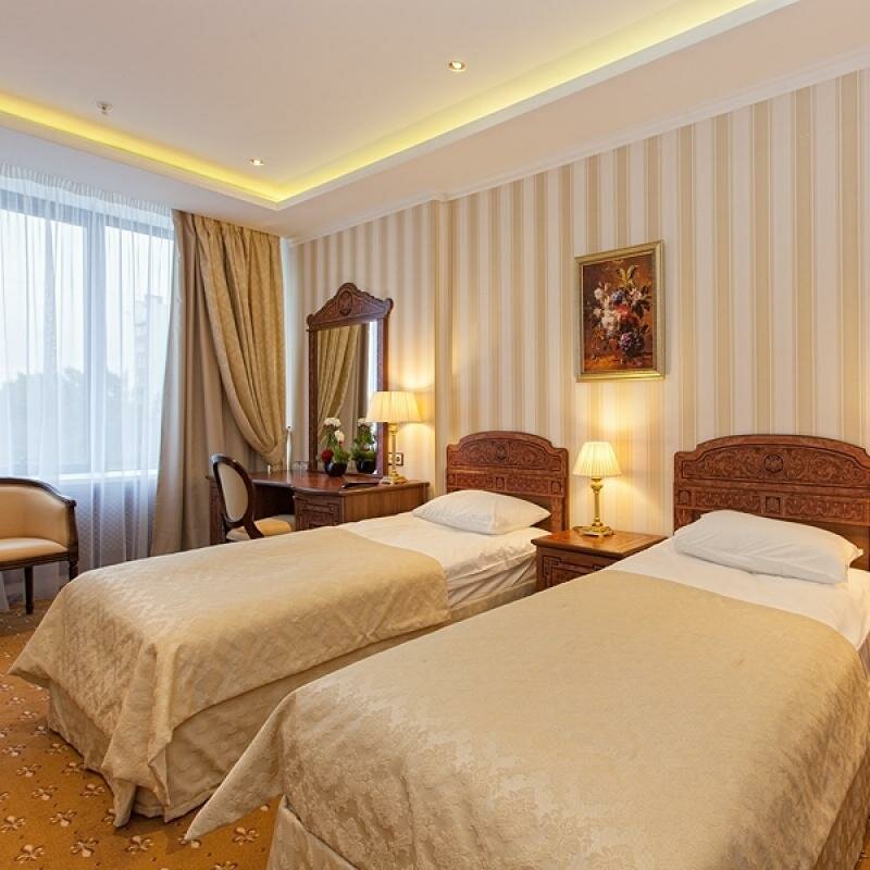 Гостиница Royal Hotel SPA & Wellness Ярославль