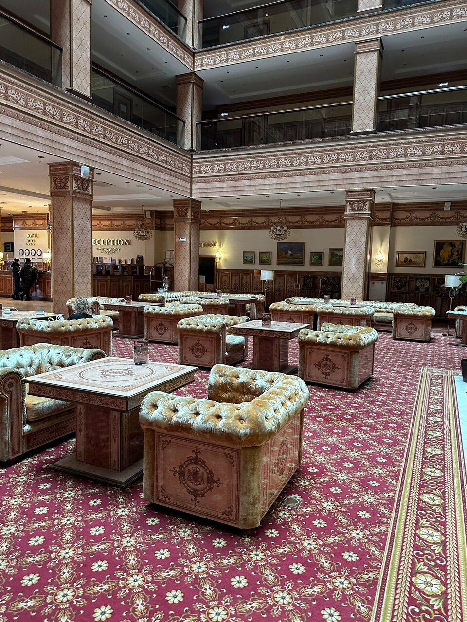 Гостиница Royal Hotel SPA & Wellness Ярославль-167