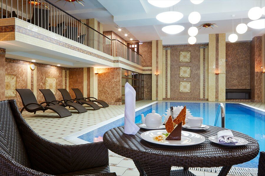 Гостиница Royal Hotel SPA & Wellness Ярославль-77
