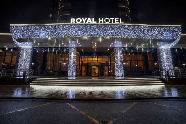 Гостиница Royal Hotel SPA & Wellness Ярославль-137